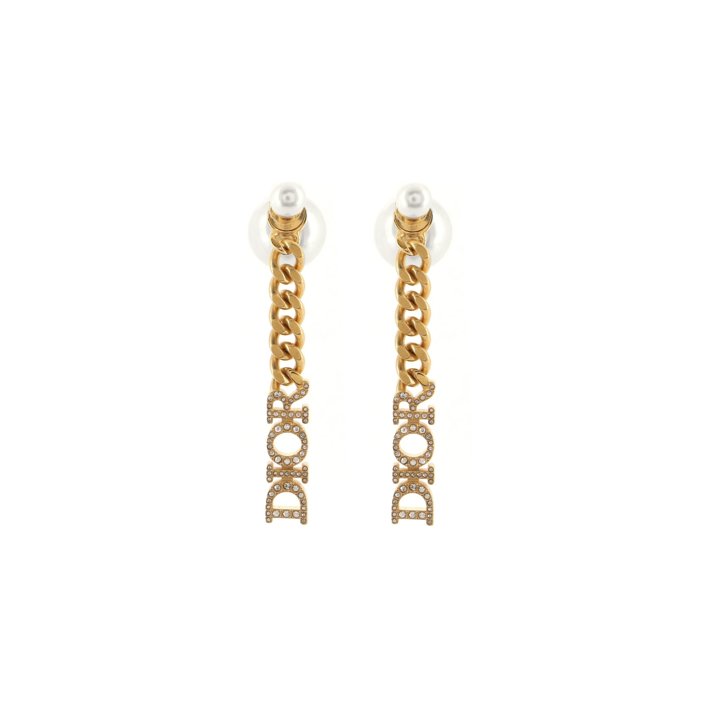 DIOR TRIBALES EARRINGS E1723TRICY_D301